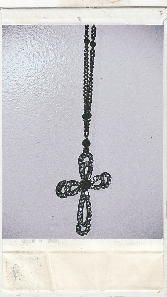 Rhinestone Cross