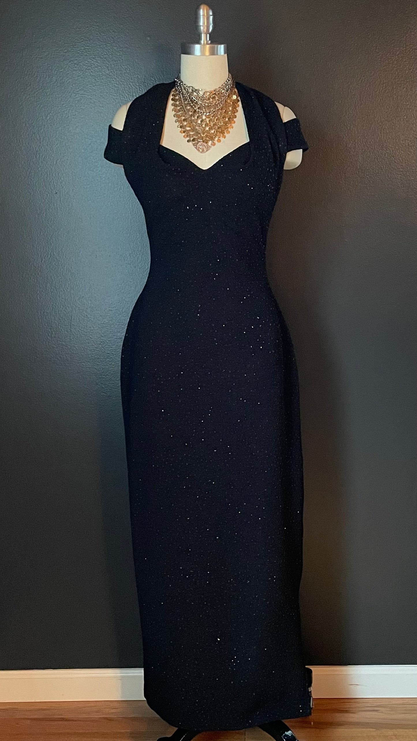 VTG Sparkly Dress