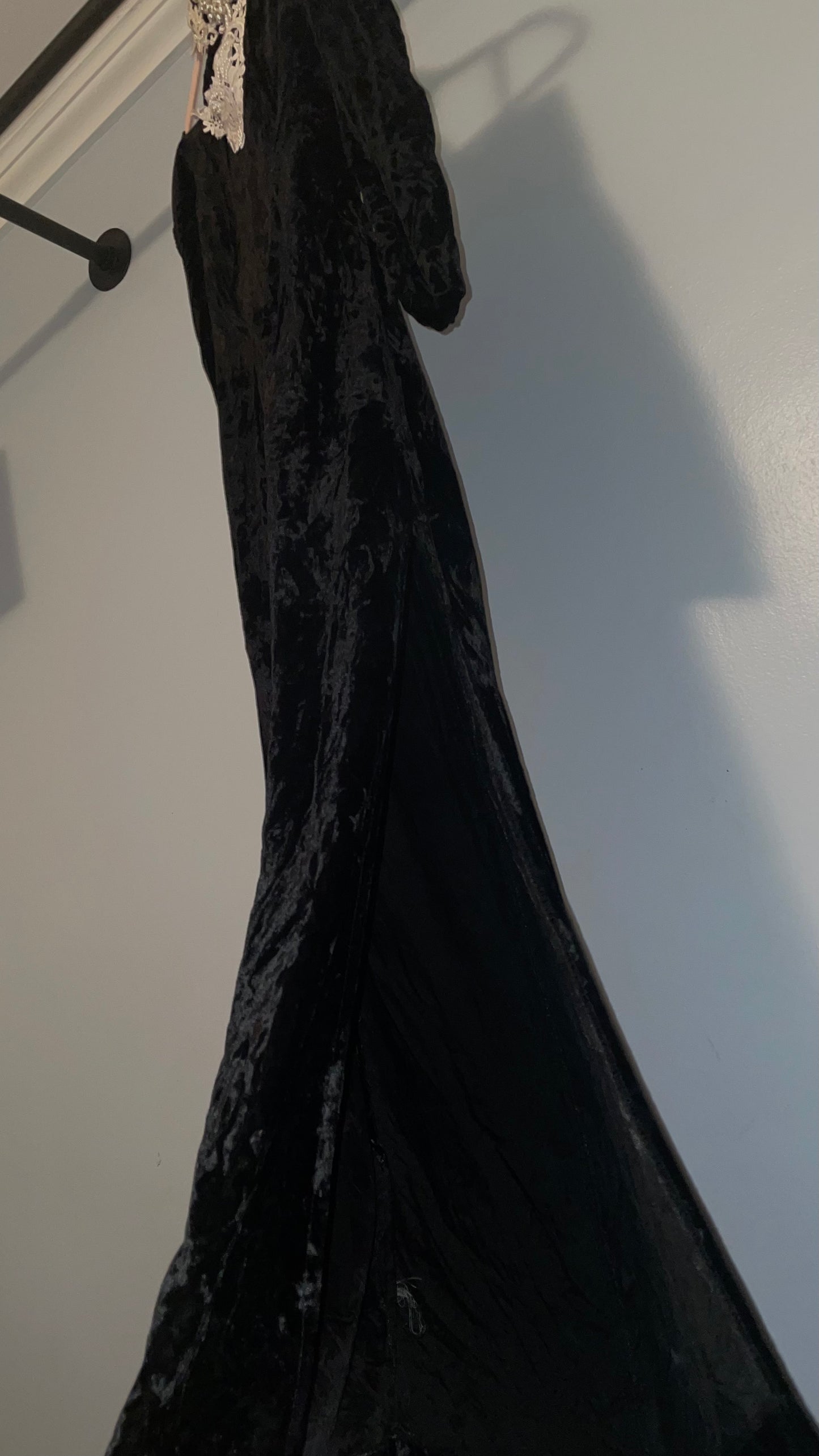 VTG Reworked Velvet Dress